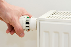 Haghill central heating installation costs